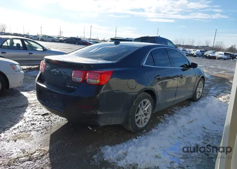 2014 Chevrolet Malibu 1Lt from USA, damaged, VIN 1G11C5SL3EF162105